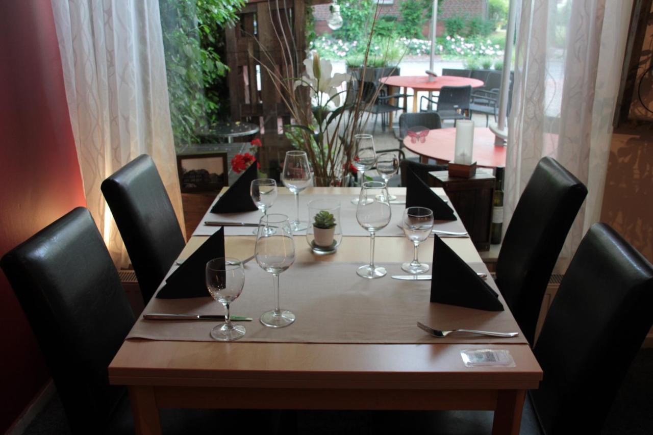 מלון Großenkneten Restaurant Fischbeck'S מראה חיצוני תמונה